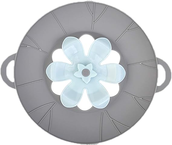 Silicone Anti-Spill Pot Lid – 11.42" 🍲💨✨