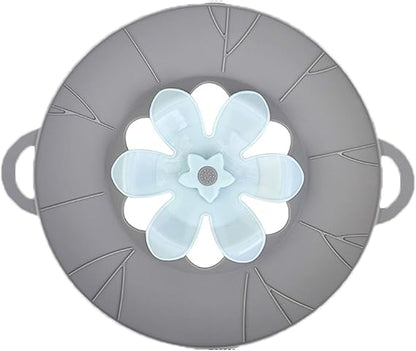 Silicone Anti-Spill Pot Lid – 11.42" 🍲💨✨