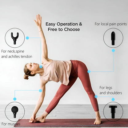 Double Head Massager Gun