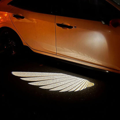 Car Angel Wing Laser Projector Light