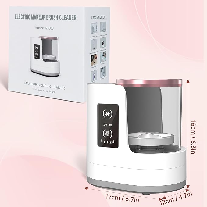 3 in 1 Makeup Brush Cleaner & Dryer & Holder