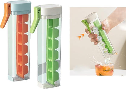 Easy Release Ice Tray – One Press Ice Maker with Handle