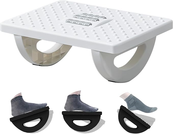 Portable Foot Rest Stool – Non-Slip Bathroom Step Stool 🦶✨