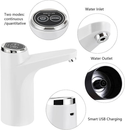 Rechargeable Water Dispenser Pump