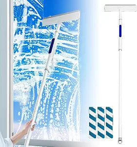 3-in-1 Spray Window Squeegee 🪟✨