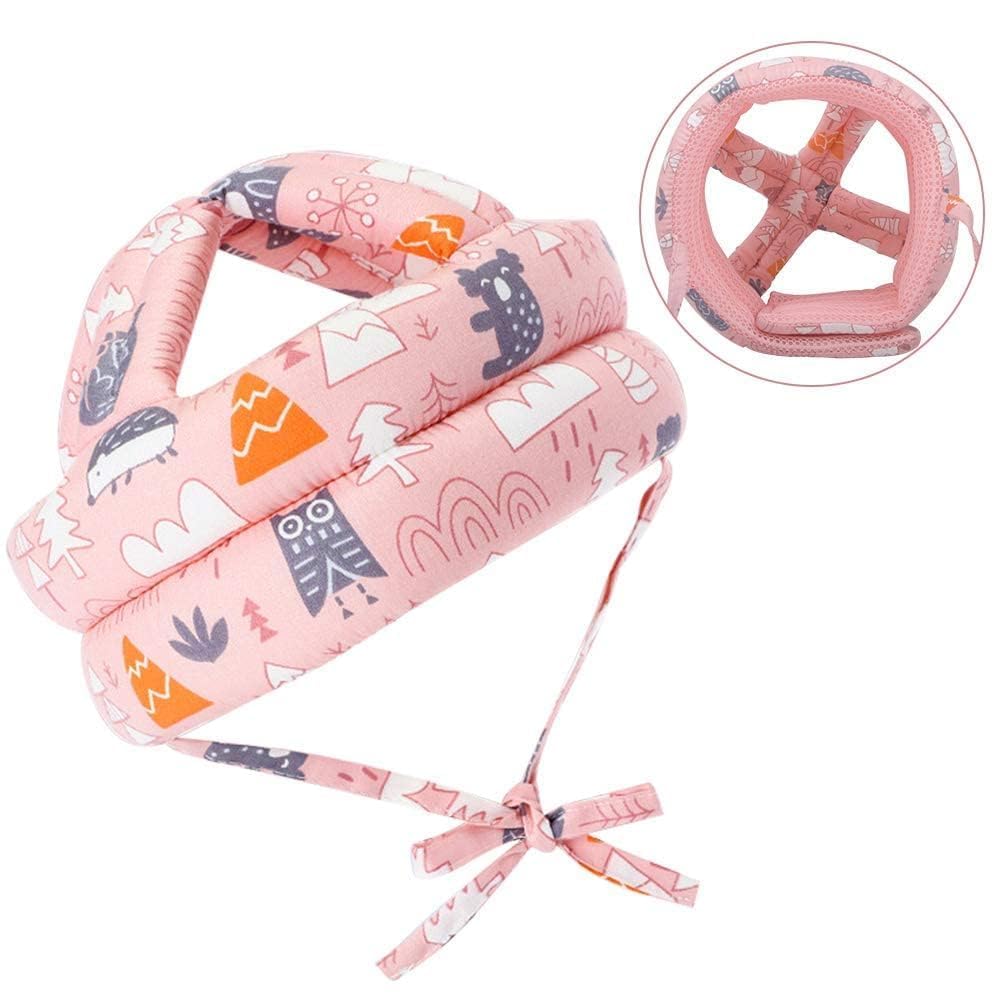 S-SQUARE Baby Head Protector Helmet 👶🛡️✨