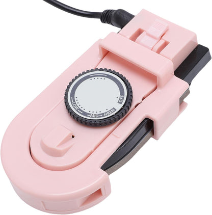 Adjustable Temperature Handheld Electric Iron with Detachable Handle