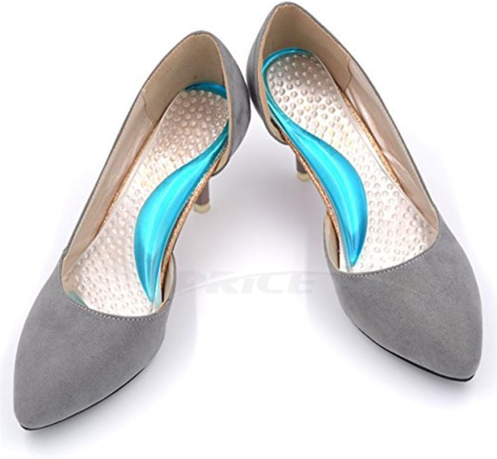 Gel High Heel Insoles – Arch Support & Heel Cushion