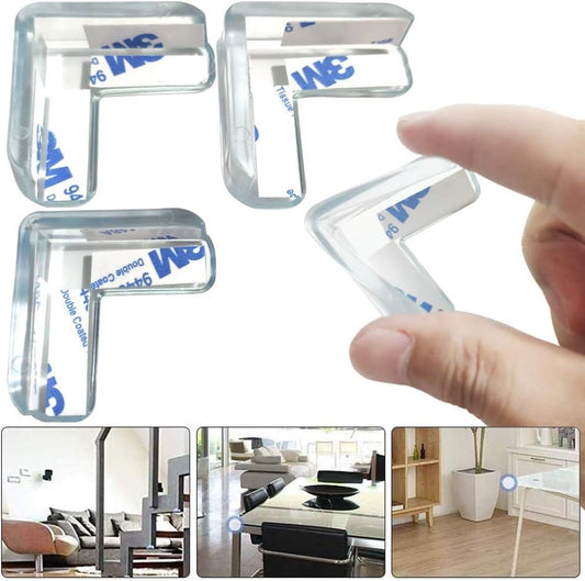 Transparent Silicone Corner Protectors