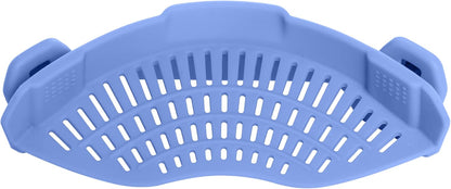 AUOON Clip-On Silicone Pot Strainer 🍝🥦✨
