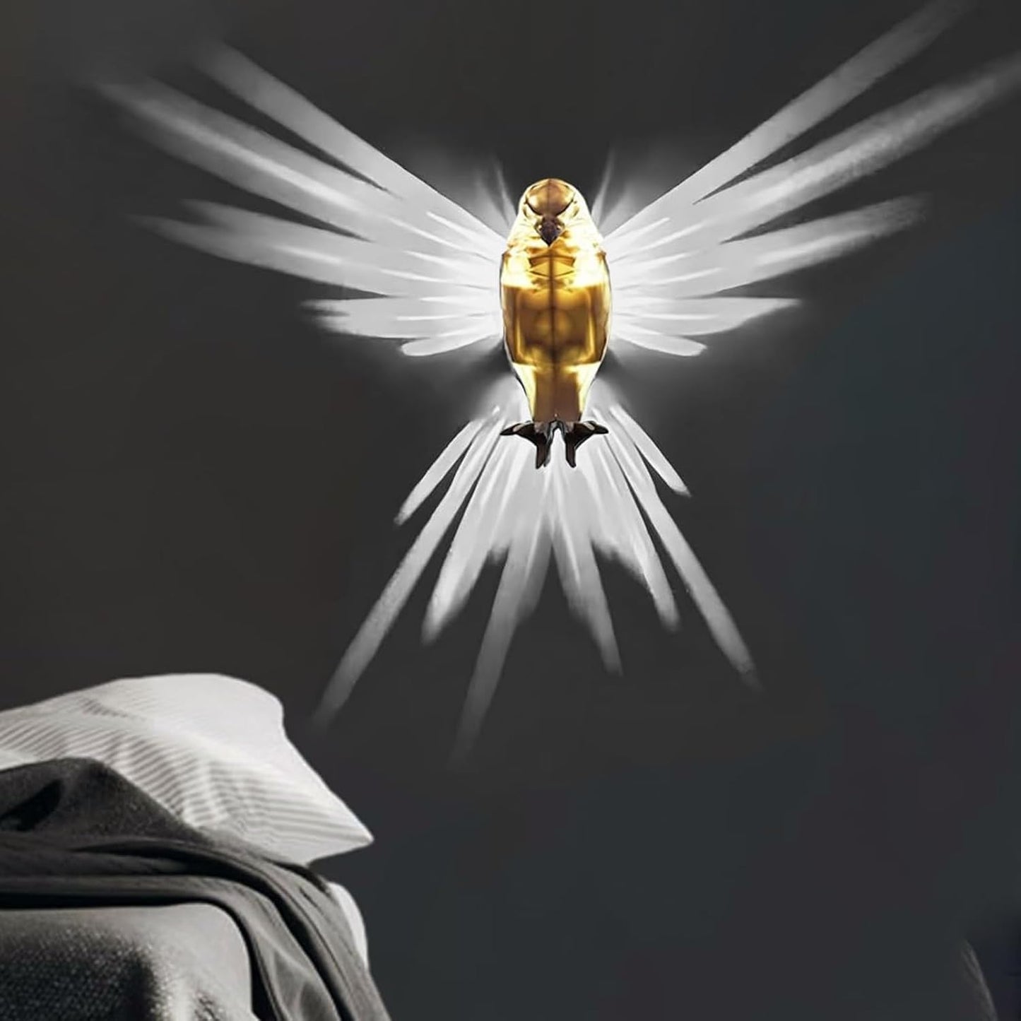 Bald Eagle Wall Light