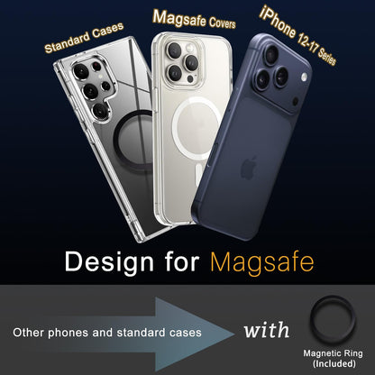 360 Adjustable Vacuum Magnetic Phone Holder for Car