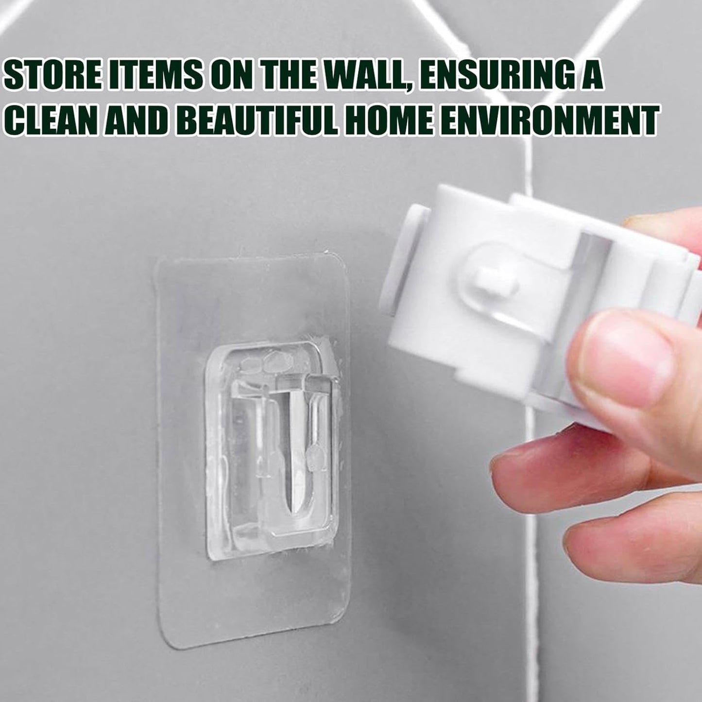 Punch-Free Wall Hooks