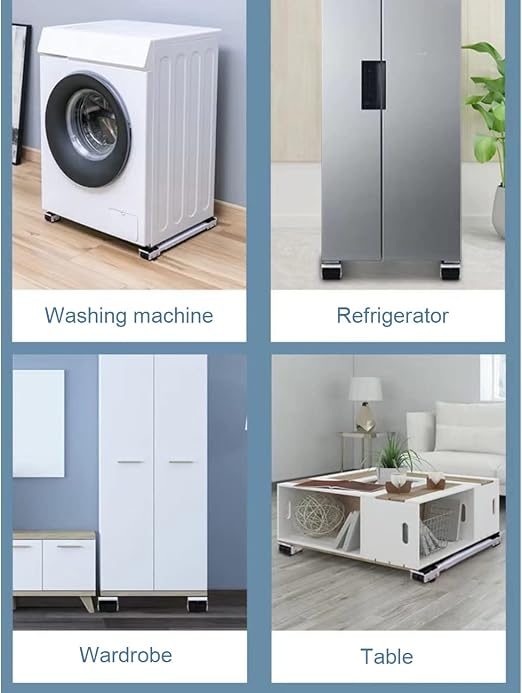🧺 Adjustable Washing Machine Stand