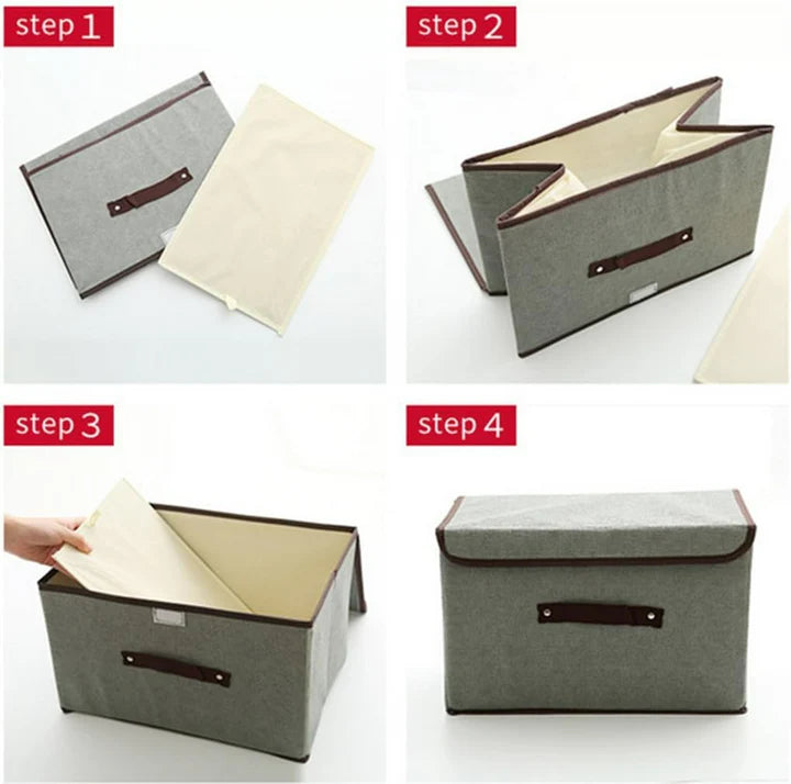 Foldable Storage Container