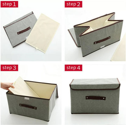 Foldable Storage Container