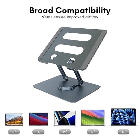 360° Rotating Foldable Laptop stand Tablet stand V3.1