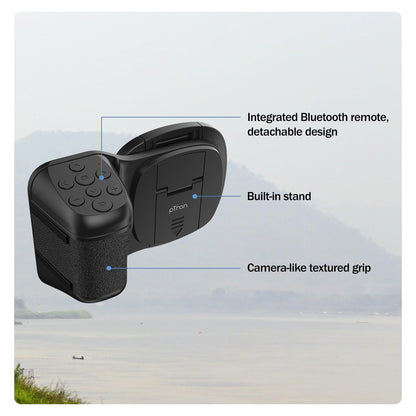 Phone Camera Grip Handle – Bluetooth Remote Shutter