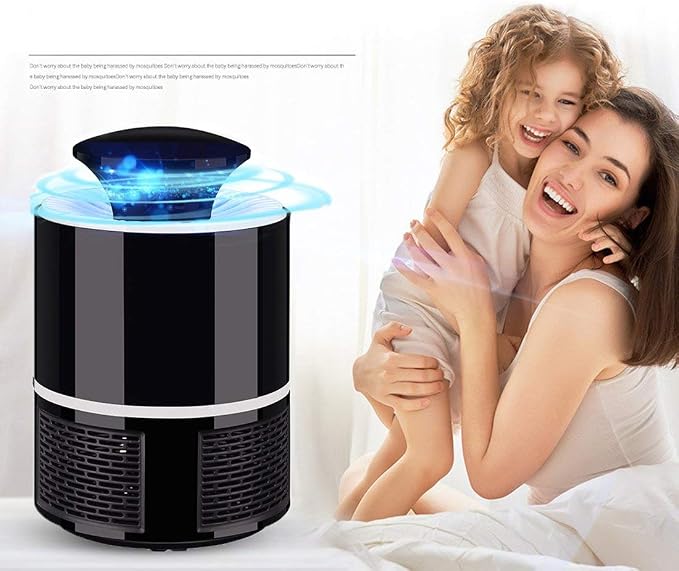 USB Mosquito Killer Lamp – Suction Insect Trap 🦟💡
