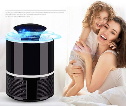 USB Mosquito Killer Lamp – Suction Insect Trap 🦟💡