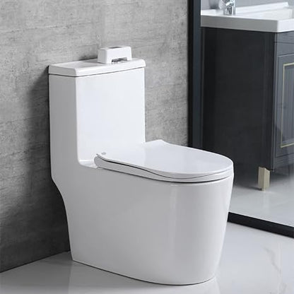 Touchless Automatic Toilet Flusher 🚽✨