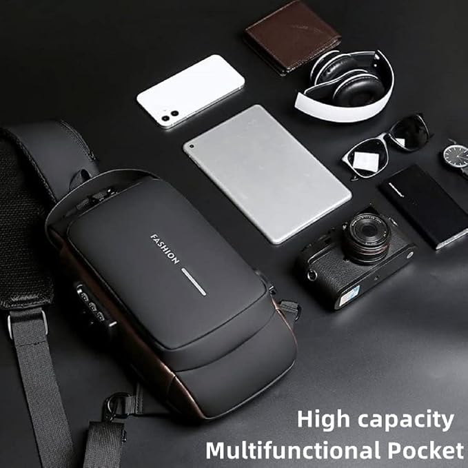 Shoulder Backpack With Code