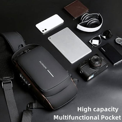 Shoulder Backpack With Code