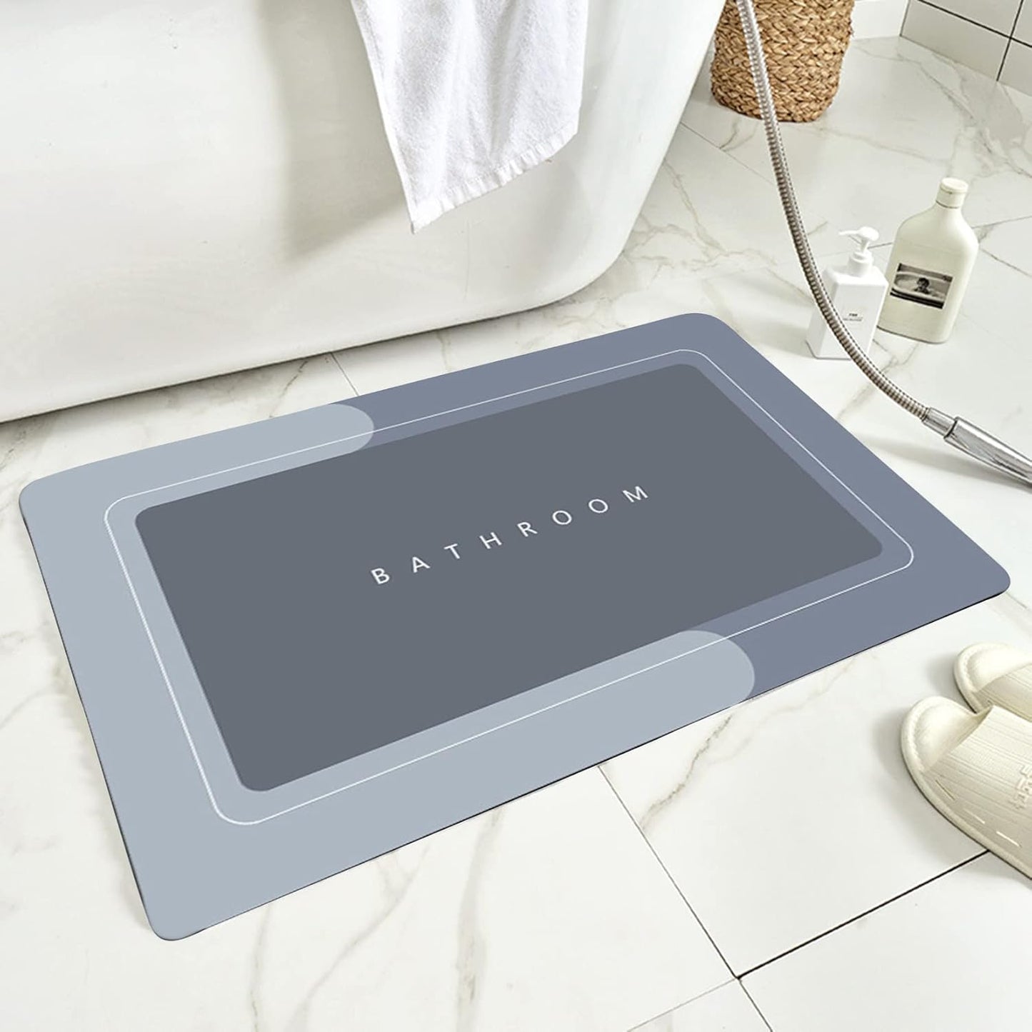 Bathroom Mat - 2pcs
