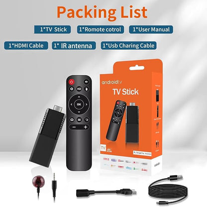 4K Smart TV Stick – 2GB RAM / 16GB 📺✨