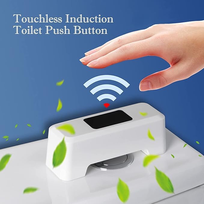 Touchless Toilet Flush Sensor – Automatic Infrared Flusher