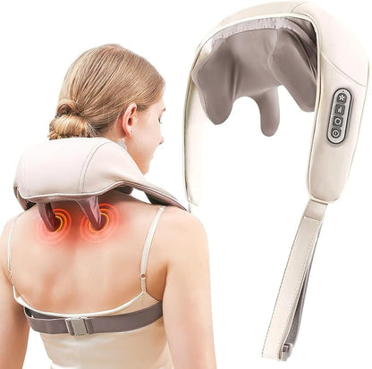 Neck Hand-Shaped Massager Wireless