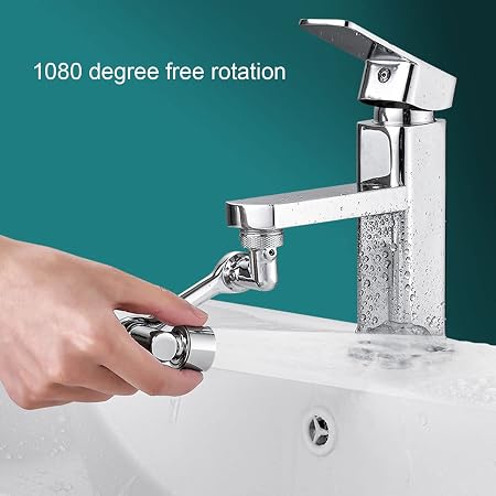 1080° Rotating Faucet Extender 🚰✨