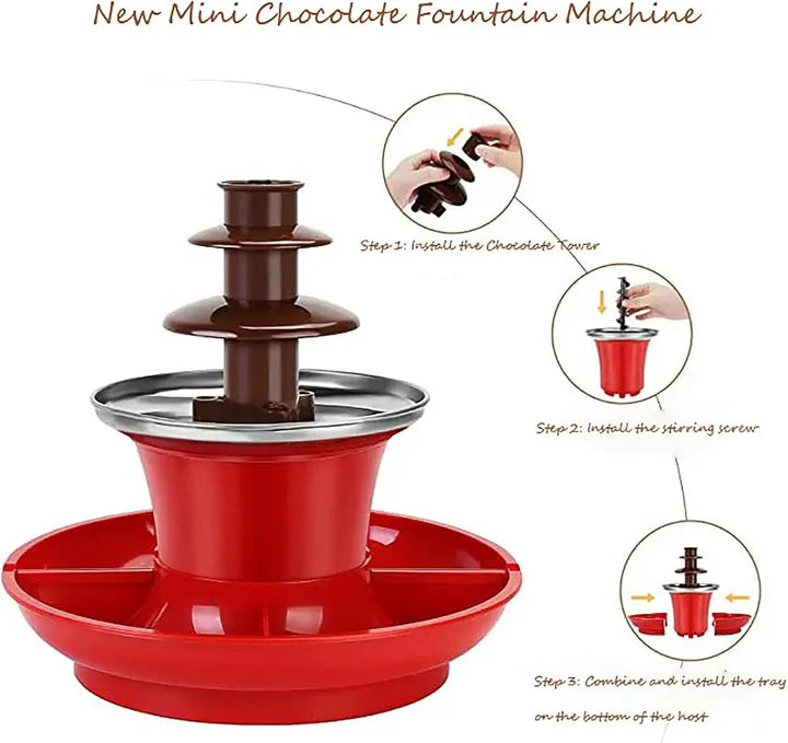 Chocolate Fountain Machine