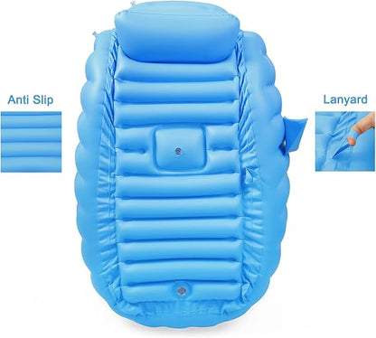 MonBébé Inflatable Baby Bathtub with Pump 🛁👶✨