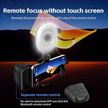 Bluetooth Phone Camera Grip 📱📸
