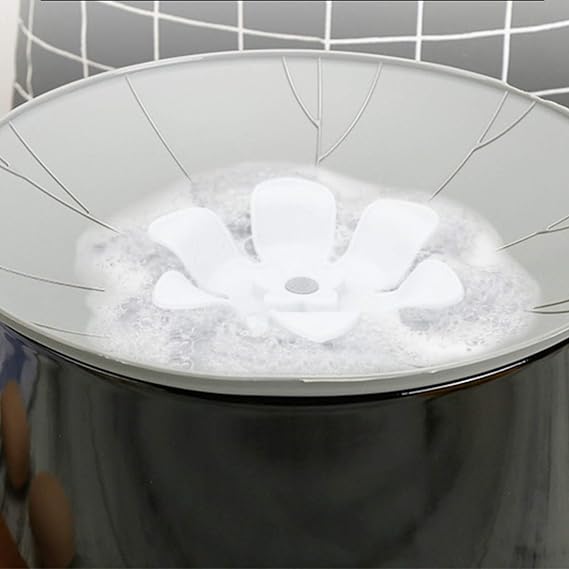 Silicone Anti-Spill Pot Lid – 11.42" 🍲💨✨