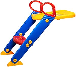 Baby Potty Training Seat – Foldable Toilet Trainer with Ladder