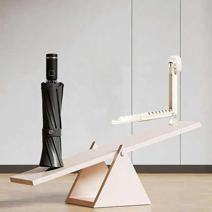 Foldable Wall-Mounted Clothes Drying Rack – Space Saving Hanger 👕✨