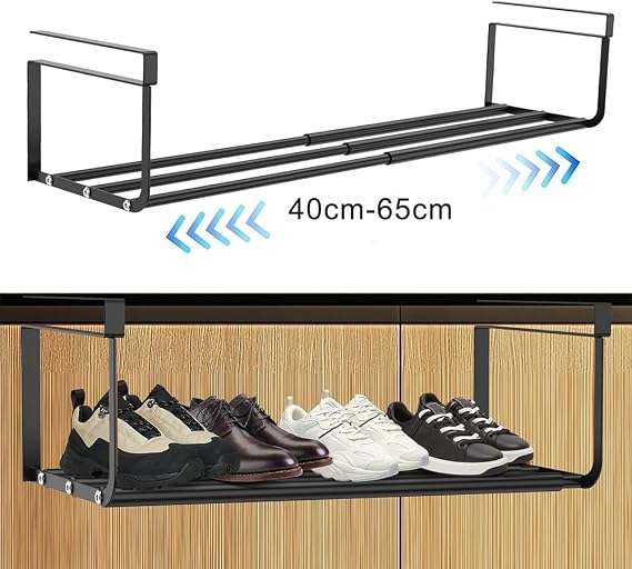 Retractable Shoe Rack Organizer 👟✨