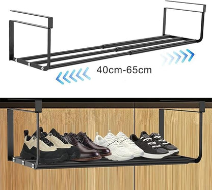 Retractable Shoe Rack Organizer 👟✨