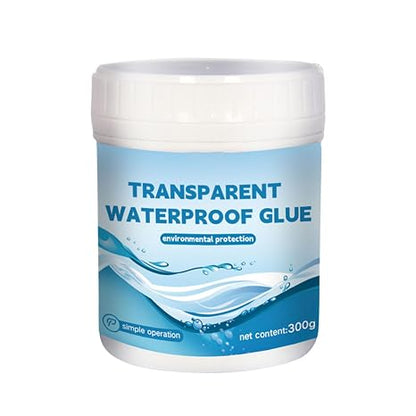 Transparent Waterproof Sealant – 300g Anti-Leak Repair Glue 💧✨