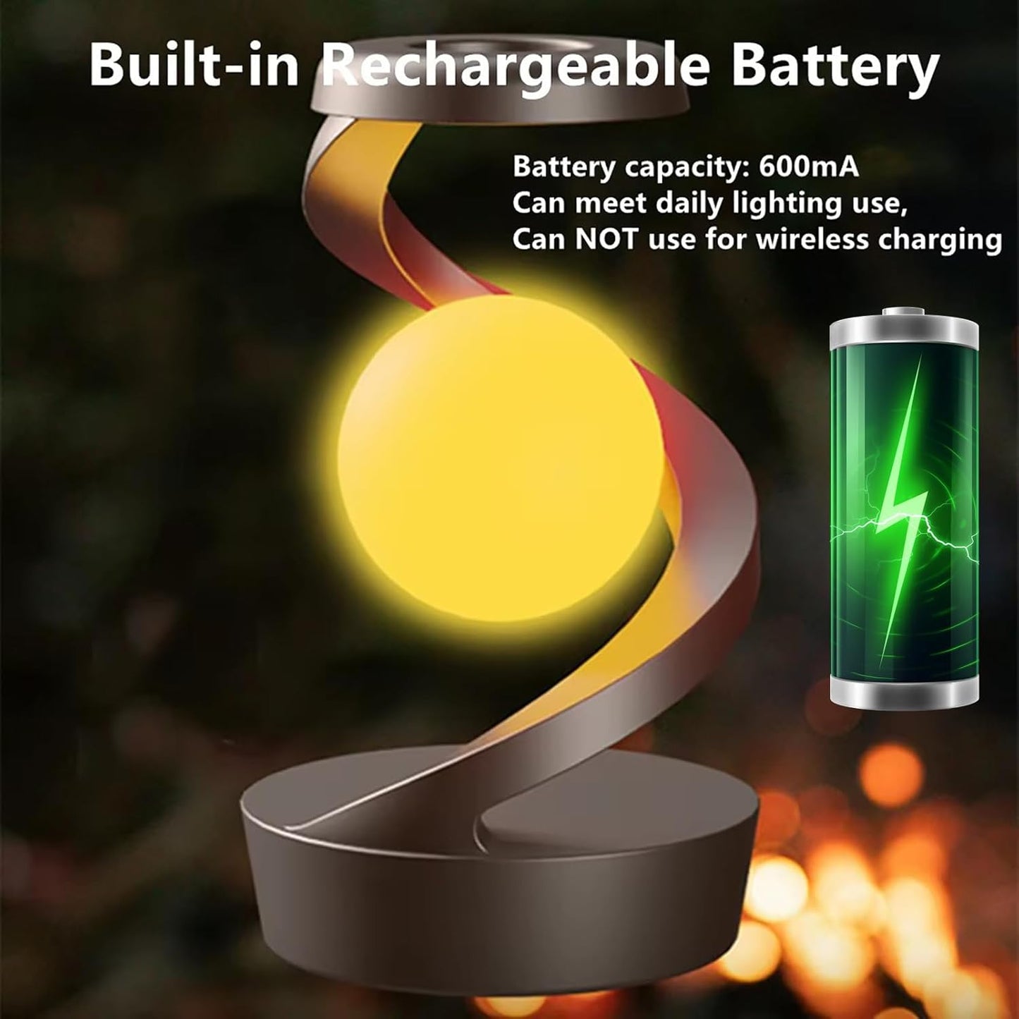 360 Floating RGB Light