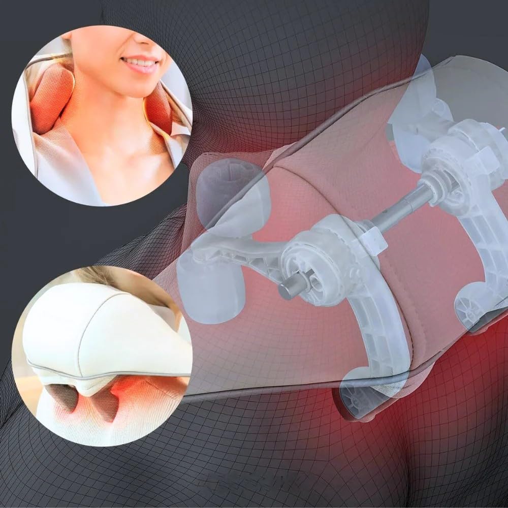 Neck Hand-Shaped Massager Wireless