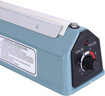 PFS-200 300mm IMPULSE SEALER PLASTIC BAG PACKAGING SEALER