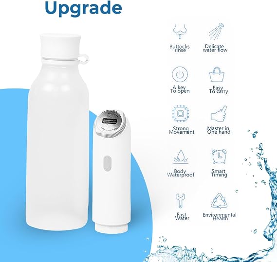 Rechargeable Portable Bidet Sprayer 🚿💧