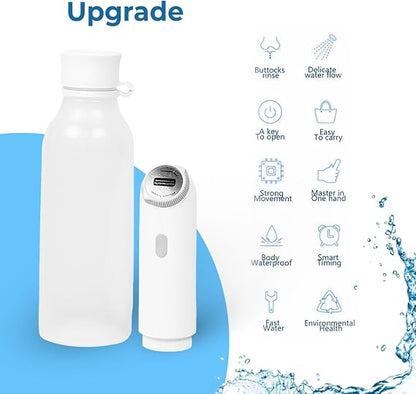 Rechargeable Portable Bidet Sprayer 🚿💧
