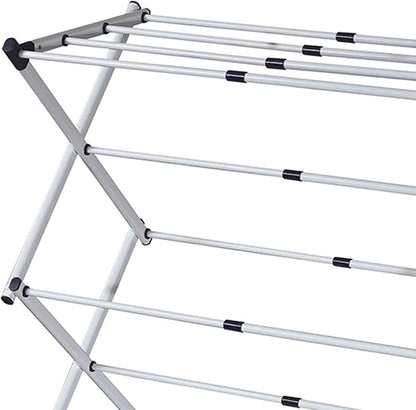 3-Tier Expandable Clothes Drying Rack – Foldable Laundry Dryer 👕✨