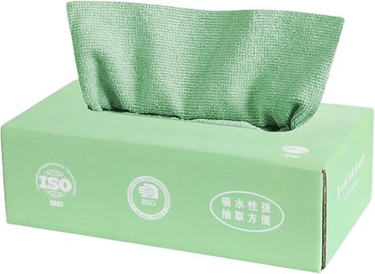 Pull-Out Microfiber Cleaning Cloths – 20PCS 🧽✨