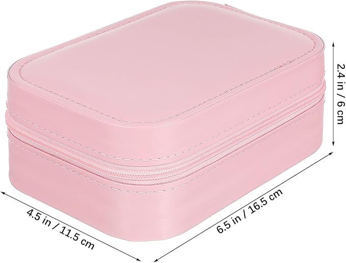 Travel Makeup Organizer with LED Mirror 💄✨