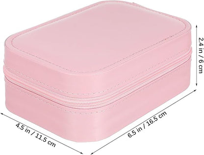 Travel Makeup Organizer with LED Mirror 💄✨